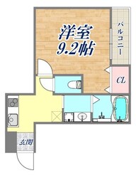 フジパレス西桜木町の物件間取画像